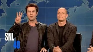 Weekend Update: Matthew McConaughey and Woody Harrelson - Saturday Night Live