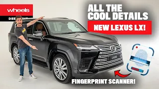 2022 Lexus LX600 – Ultra Luxury LandCruiser detailed! | Wheels Australia