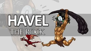 Dark Souls Lore - Havel the Rock