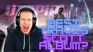 UTOPIA IS HERE!?! (Travis Scott- Utopia Album REACTION)