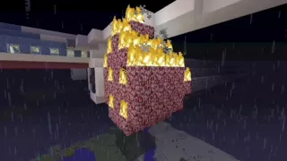 Minecraft Plane Crash Flight 180 (Final Destination 5 Ending)