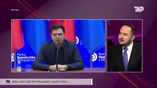 Salianji paralajmëron: PD ose bashkim ose të ndarë në... Basha është PUSHIM, s'bën punë...