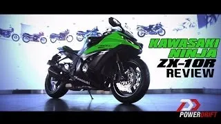 Kawasaki Ninja ZX 10R : Review : PowerDrift