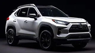 NEW 2025 Toyota RAV4 - FUTURE-PROOF ADVENTURE