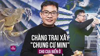 Ông chủ xây "chung cư" nuôi hàng nghìn con cua biển: Từ thất bại nay "cua không đủ bán" | VTC Now