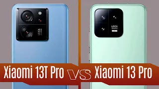 Xiaomi 13T Pro vs Xiaomi 13 Pro