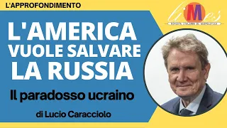 L'America vuole salvare la Russia. Il paradosso ucraino. L'approfondimento di Lucio Caracciolo