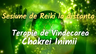 SESIUNE DE REIKI LA DISTANTA. Terapie de Vindecare a Chakrei Inimii