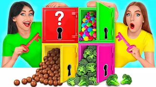 Resuelve el Misterioso Desafío de 1000 Llaves | Caja Misteriosa Especial por Multi DO Food Challenge