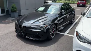 2023 Alfa Romeo Giulia  QV Test Drive | Am I Crazy To Consider Buying Another?