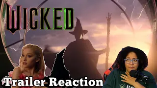 Wicked - Official Trailer Reaction - A No-Brainer!!!