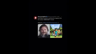 Jack black unreleased Minecraft song