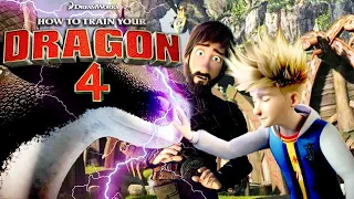 HOW TO TRAIN YOUR DRAGON 4 Teaser (2024) With Gerard Butler & Jay Baruchel