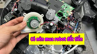 Tại sao bạn không nên mua robot hút bụi đắt tiền