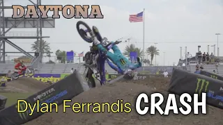 Dylan Ferrandis Returns Big Crash at Daytona