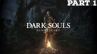 IS THAT THE DARKEST OF SOULS? | Dark Souls: Remastered - Part 1