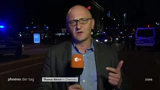 Thomas Bärsch zu den Ausschreitungen und Protesten in Chemnitz am 27.08.18