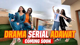 Behind The Scenes Drama Serial Adawat | Fatima Effendi | Sheazel Shoukat | Ary Digital