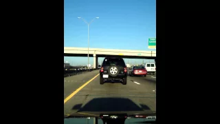 Houston Traffic- Morning Commute- 7:30 AM Feb 19, 2016- Baytown to Houston- 225 & I610