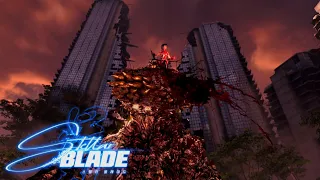 Stellar Blade Gigas Boss Fight PlayStation 5 Gameplay (4K)