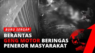 Aksi Sadis Geng Motor | Buru Sergap tvOne (10/8/2021)