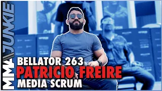 Patricio 'Pitbull' predicts second-round submission of A.J. McKee | Bellator 263