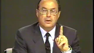 Maluf x Brizola debate 1989 tv Bandeirantes