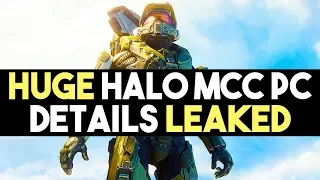 HUGE HALO MCC PC RELEASE DETAILS LEAKED - ALL GAMES OUT IN 2019!?
