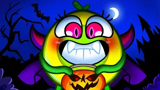 🎃🦇🖤Trick or Treat Halloween Adventure! VocaVoca Berries| Songs & Nursery Rhymes