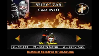 Twisted Metal 2: World Tour - Tournament w/ Mr. Grimm (HARD)