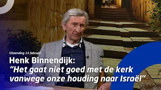 Henk Binnendijk: “Het gaat niet goed met de kerk vanwege onze houding naar Israël”