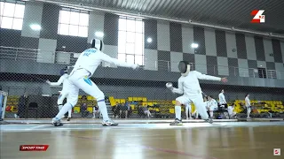 Сборная Казахстана по фехтованию на шпаге готовится к Олимпийским играм в Париже | Sport Time