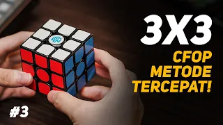 RUMUS CEPAT RUBIK 3x3 CFOP PEMULA - Tutorial / Cara Menyelesaikan Rubik 3x3 (Bahasa Indonesia) #3