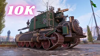 FV4005 Stage II  10K Damage 8 Kills World of Tanks Replays