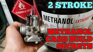 Methanol 2 Stroke Carburetor Power Secrets and Build Guide - Keihin PWK 28 kx85/kx100/yz85/cr85/rm85