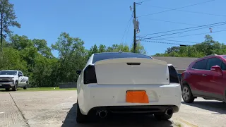 2018 Chrysler 300s Borla Atak Catback Exhaust