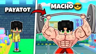 Strongman Simulator | NAGING MACHO AKO DAHIL ANG PAYAT KO sa ROBLOX