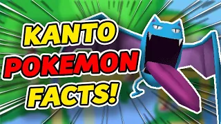 One Fact For All 151 Kanto Pokemon!