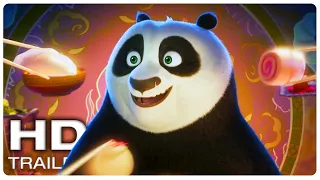 KUNG FU PANDA 4 "Po Wants To Settle In Juniper City For Food" Trailer (NEW 2024)