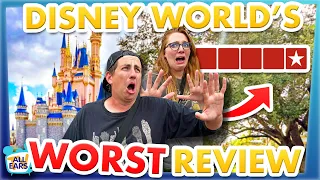 Testing 1 Star Yelp Reviews in Disney World