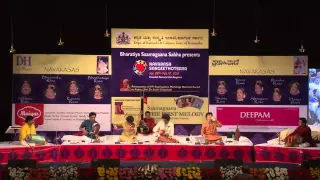 2015 - Saint Thyagaraja's Grand Symphony - Kumaresh, Ganesh, Mysore Nagraj & Manjunath