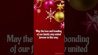 Merry Christmas Wishes for Family 2021 || WishesMsg.com