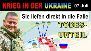 07.Juli: Russen MACHEN VERHÄNGNISVOLLEN FEHLER | Ukraine-Krieg