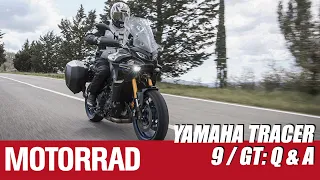 Yamaha Tracer 9 / GT im Test / Review: Eure Fragen, unsere Antworten
