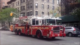 Пожарные Нью Йорка ( Firefighters In New York USA)