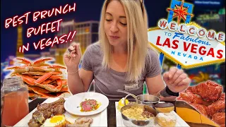 Wicked Spoon ALL YOU CAN EAT Buffet | Las Vegas BEST BRUNCH Buffet!