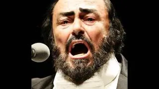 La strada nel bosco - Luciano Pavarotti