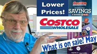 LOWER PRICES! What you should BUY at COSTCO for MAY 2023 MONTHLY SAVINGS COUPON BOOK DEALS