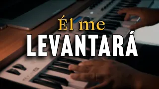 ALABANZA PARA ORAR - ÉL ME LEVANTARÁ - PIANO INSTRUMENTAL - TIEMPO CON DIOS - #musicacristiana