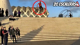 EL BIKER MÁS LOCO DE ESPAÑA 😱